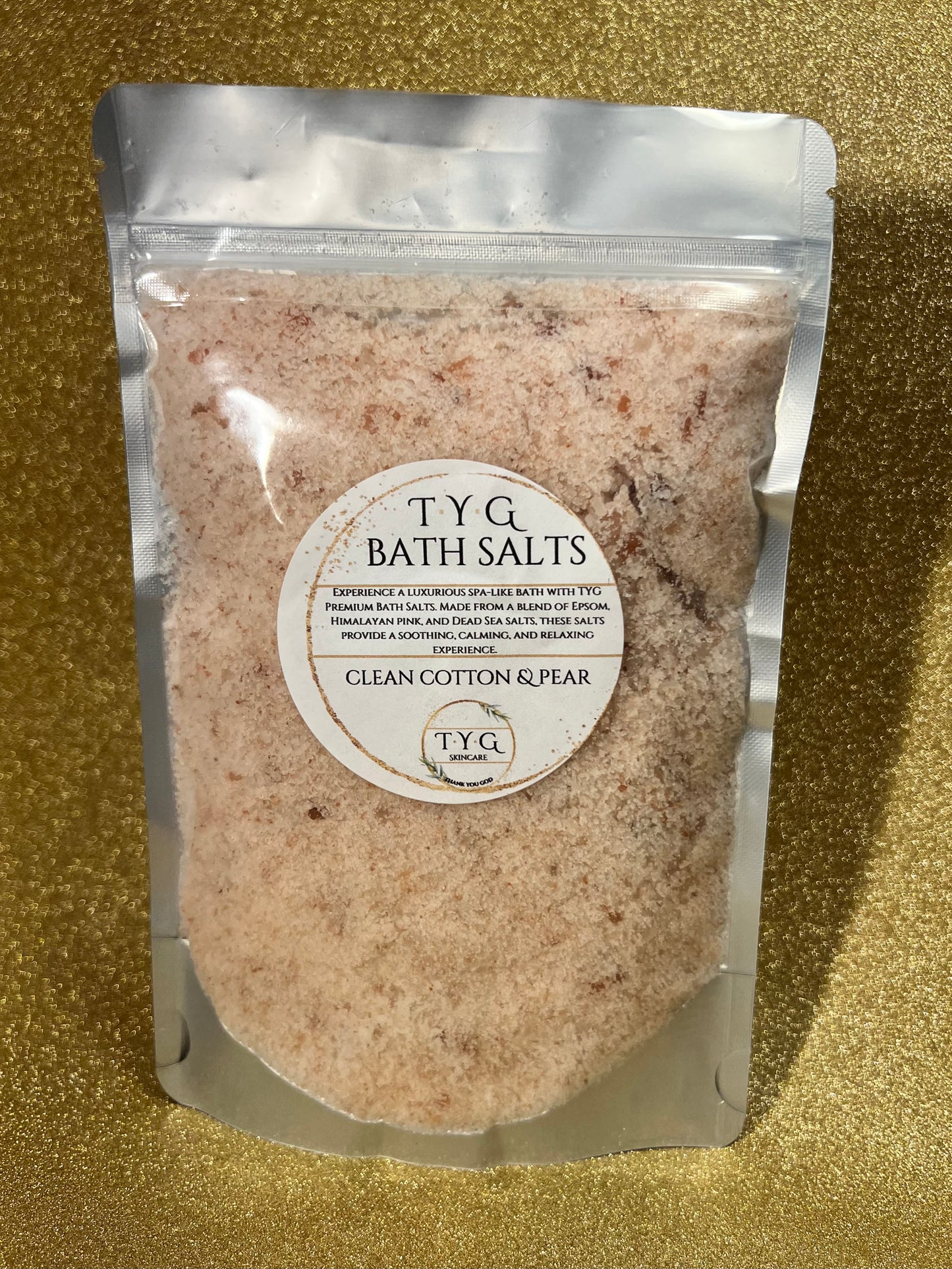 TYG Premium Bath Salts