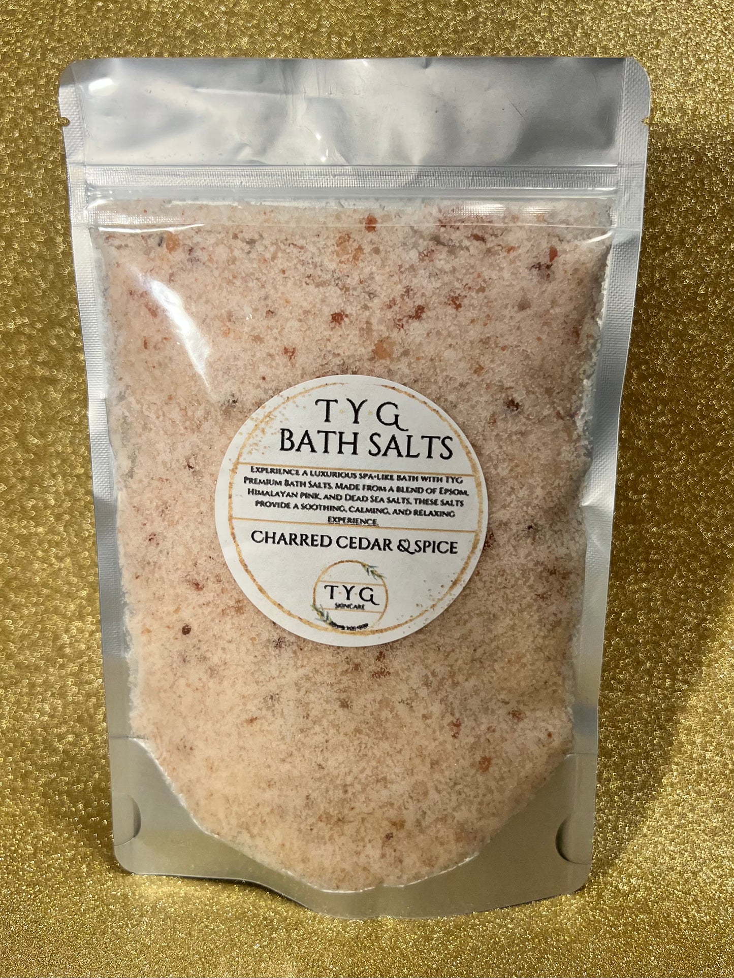 TYG Premium Bath Salts