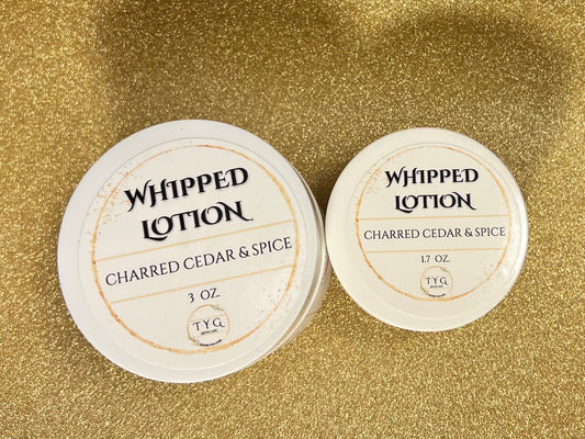 Whipped Everywhere Body Lotion - Charred Cedar & Spice