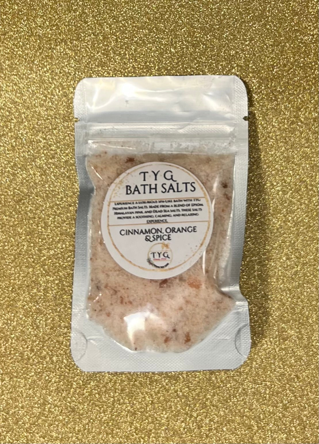 TYG Premium Bath Salts