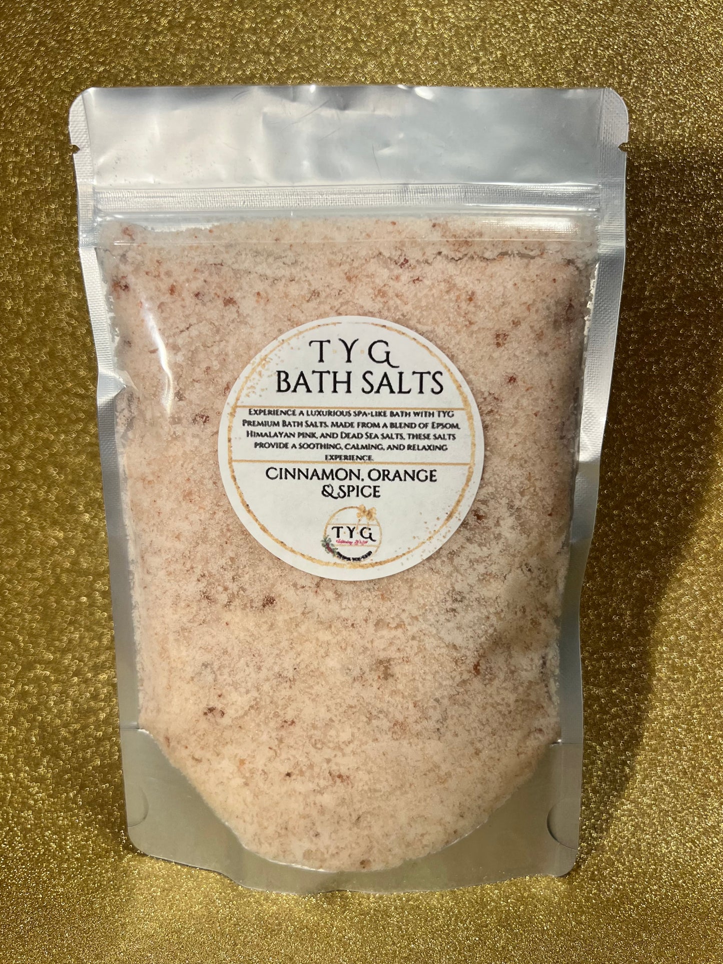 TYG Premium Bath Salts