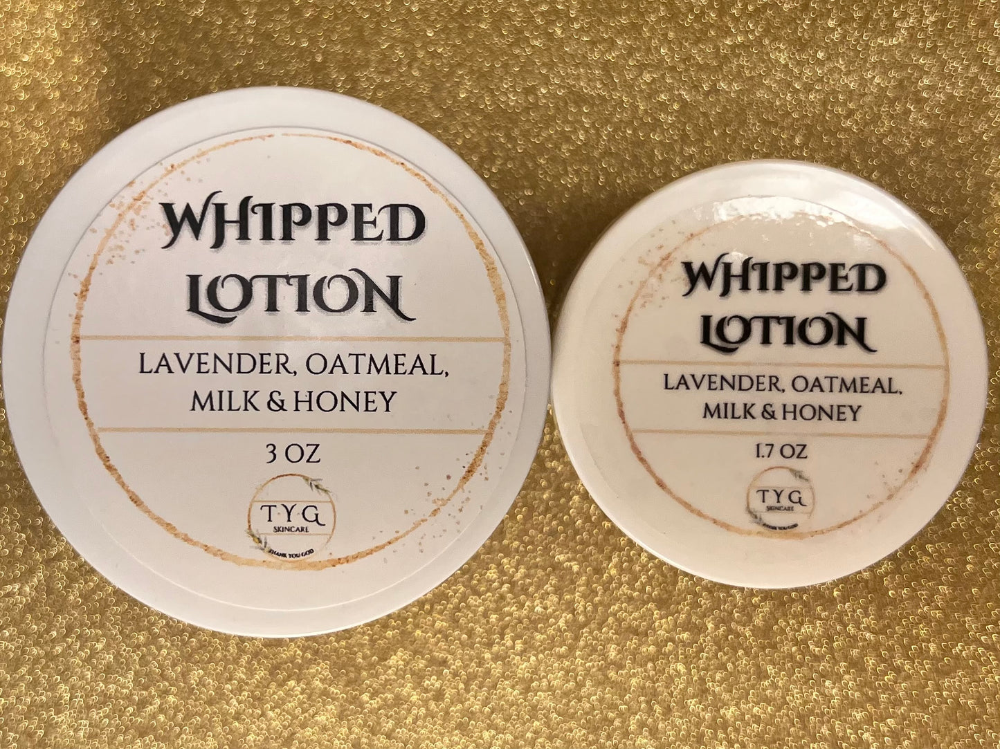 Whipped Everywhere Body Lotion - Lavender, Oatmeal, Milk & Honey