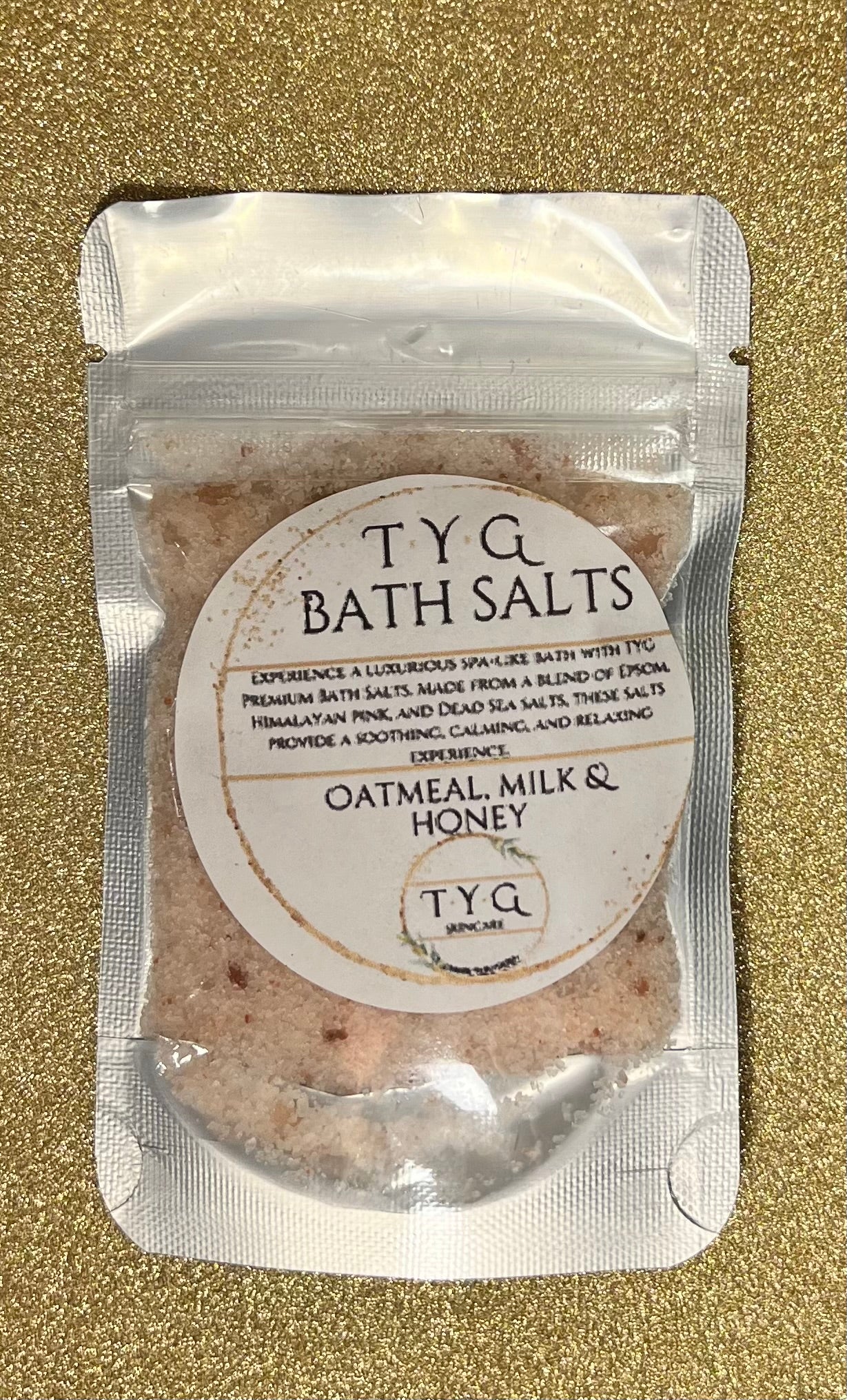 TYG Premium Bath Salts