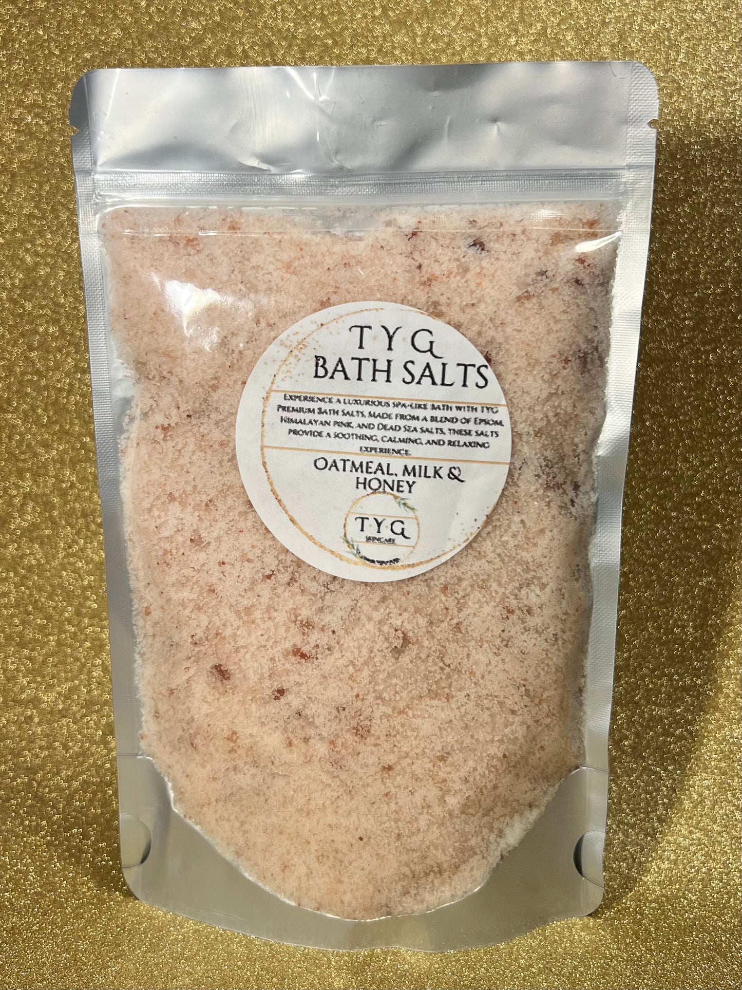 TYG Premium Bath Salts