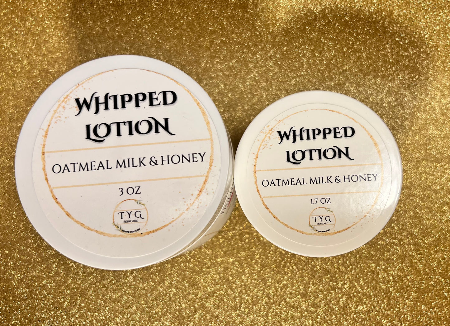 Whipped Everywhere Body Lotion - Oatmeal, Milk & Honey