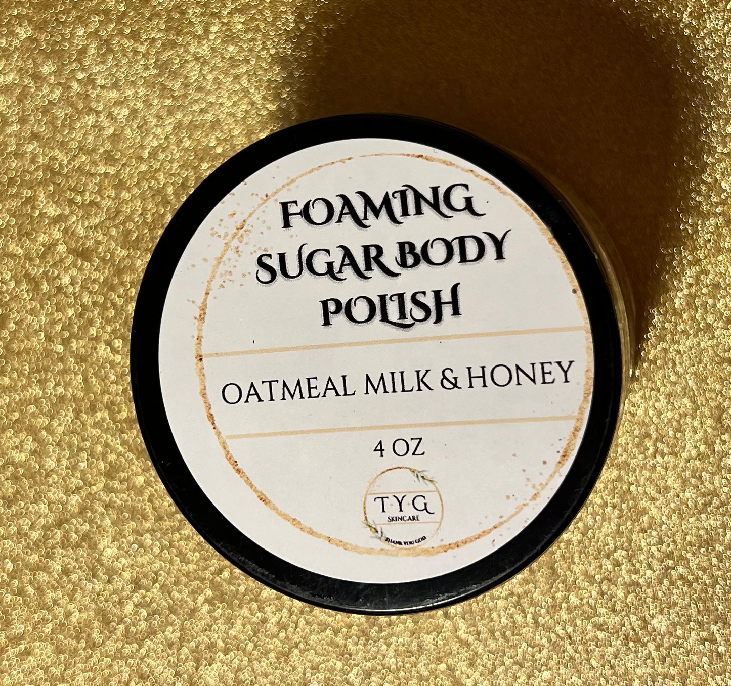 TYG Foaming Sugar Body Polish