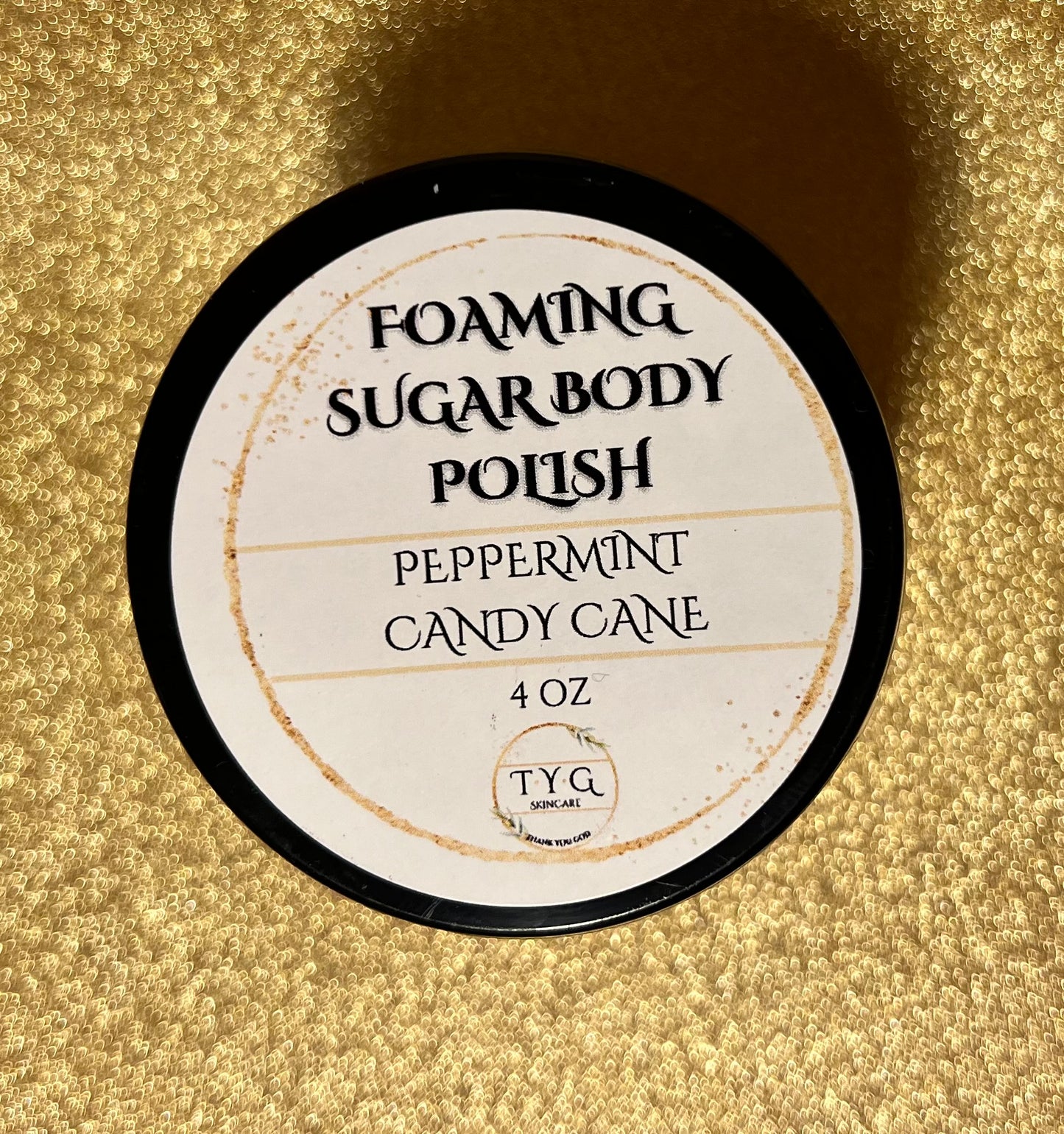 TYG Foaming Sugar Body Polish