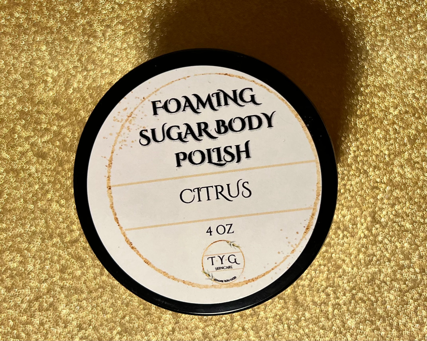 TYG Foaming Sugar Body Polish