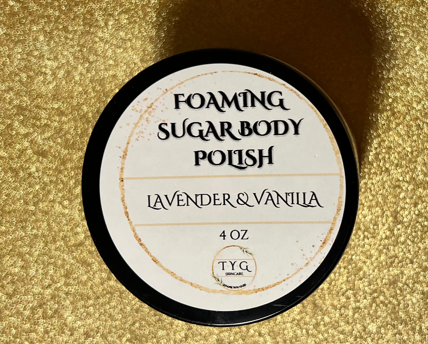 TYG Foaming Sugar Body Polish