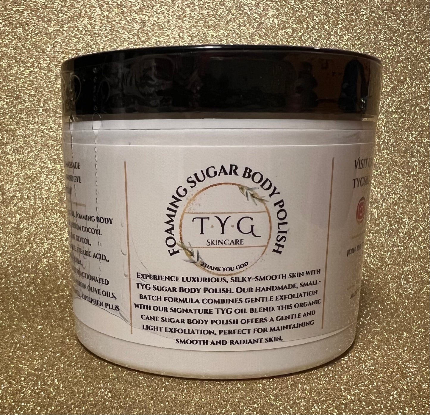 TYG Foaming Sugar Body Polish