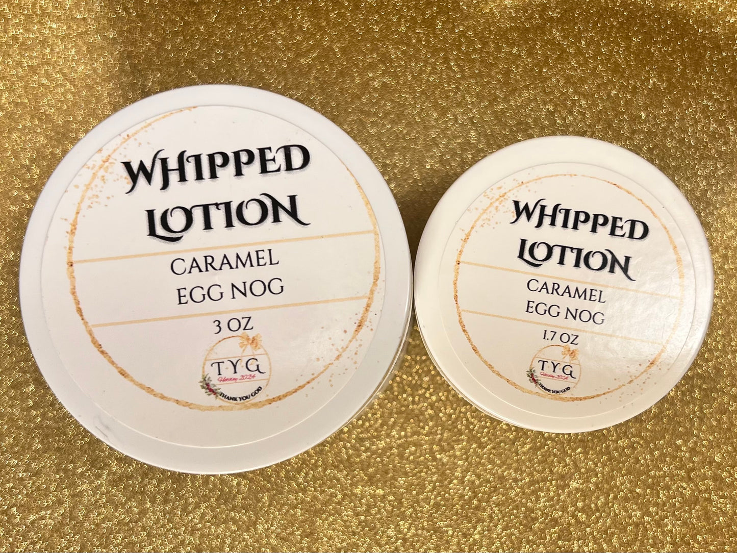 Whipped Everywhere Body Lotion - Caramel Eggnog