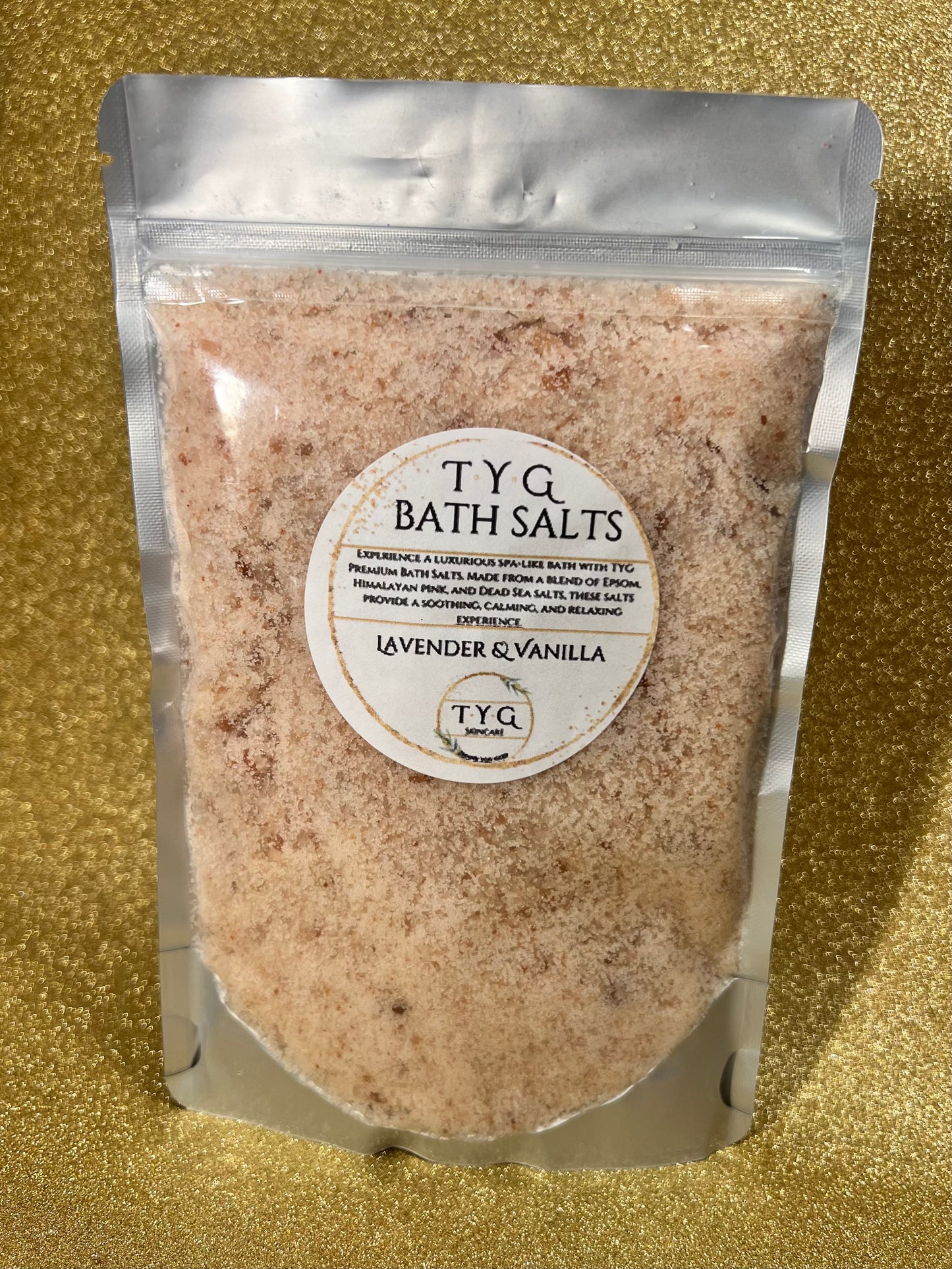 TYG Premium Bath Salts